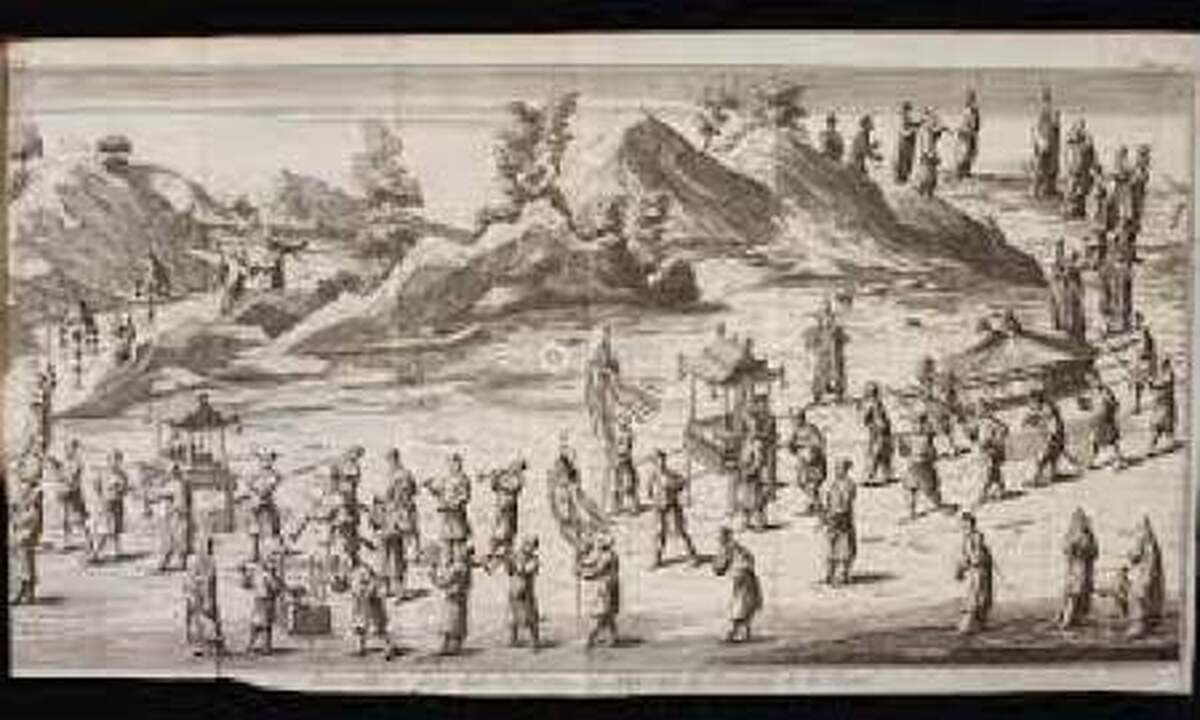 آداب و رسوم خاکسپاری در دوره صفویه