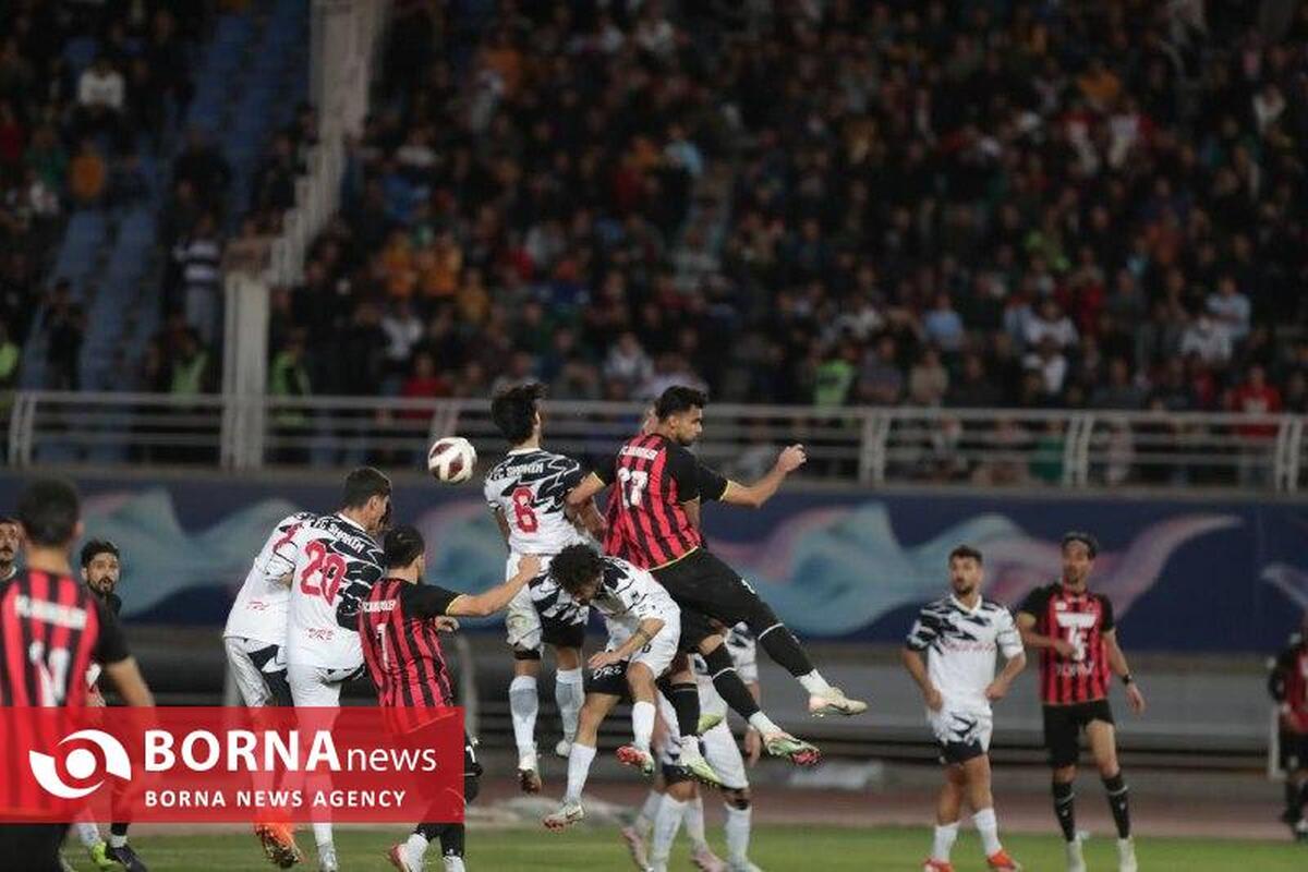 فوتبال مشهد دوباره تب دار شد + فیلم و عکس