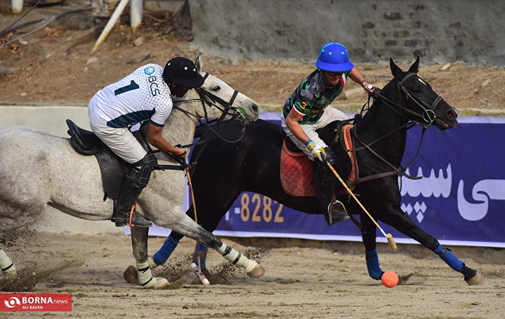 فینال لیگ ملی چوگان ـ جام مروارید