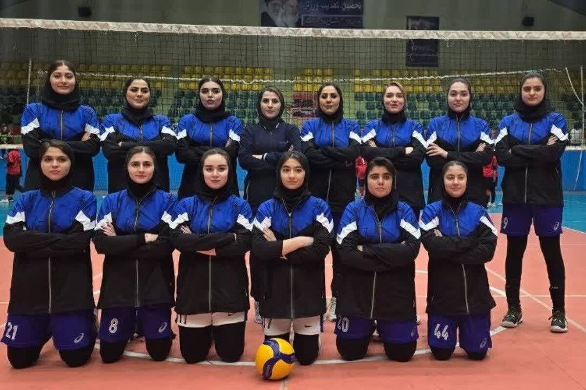 ورود رسمی والیبال بانوان شهرداری اردبیل به لیگ کشوری برای نخستین بار