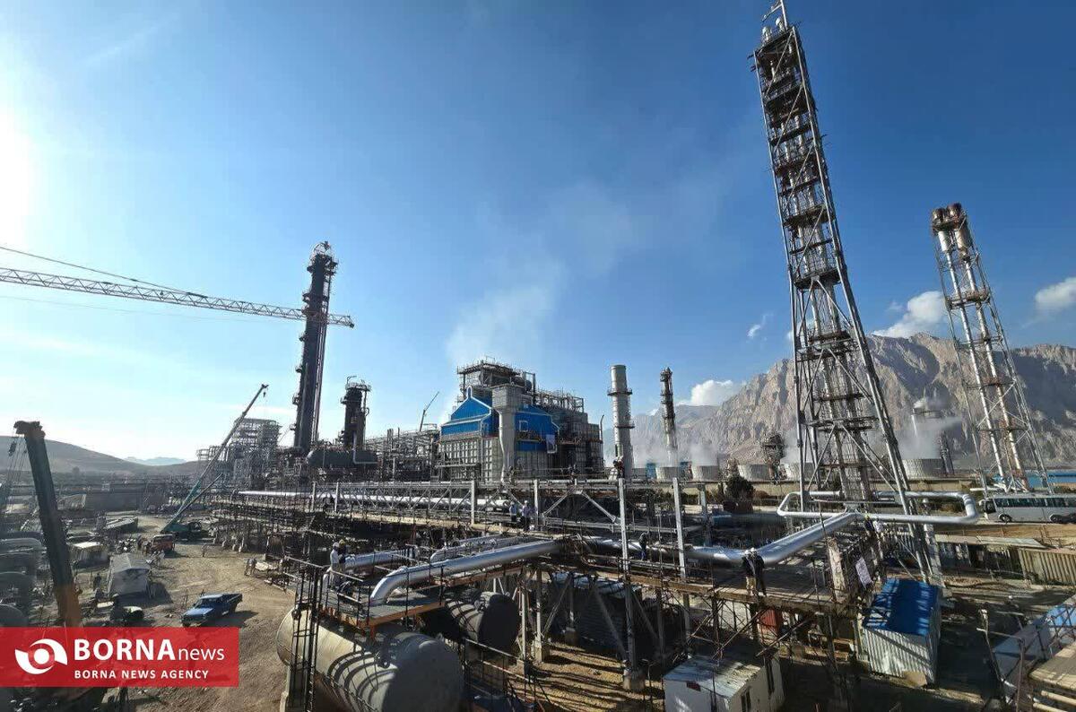 رشد ۸۳ درصدی صادرات پتروشیمی کرمانشاه/ اولویت تأمین گاز برای صنایع اوره و آمونیاک است