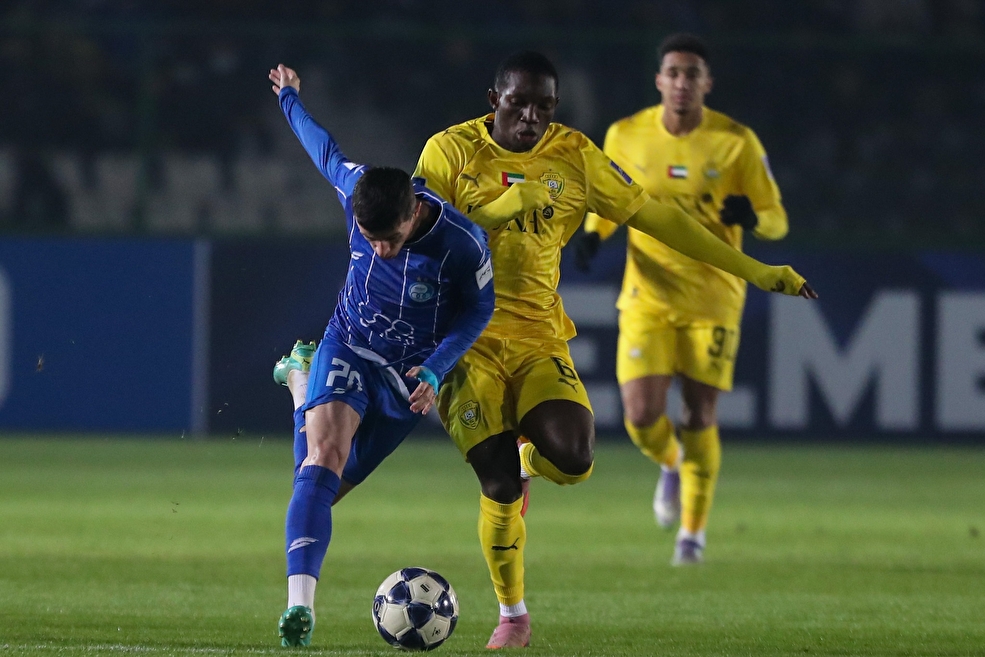 دیدار تیم های استقلال تهران-الوصل امارات