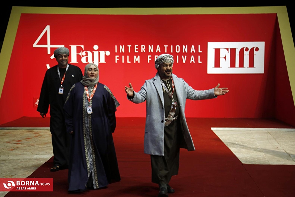 افتتاحیه چهل و سومین جشنواره جهانی فیلم فجر