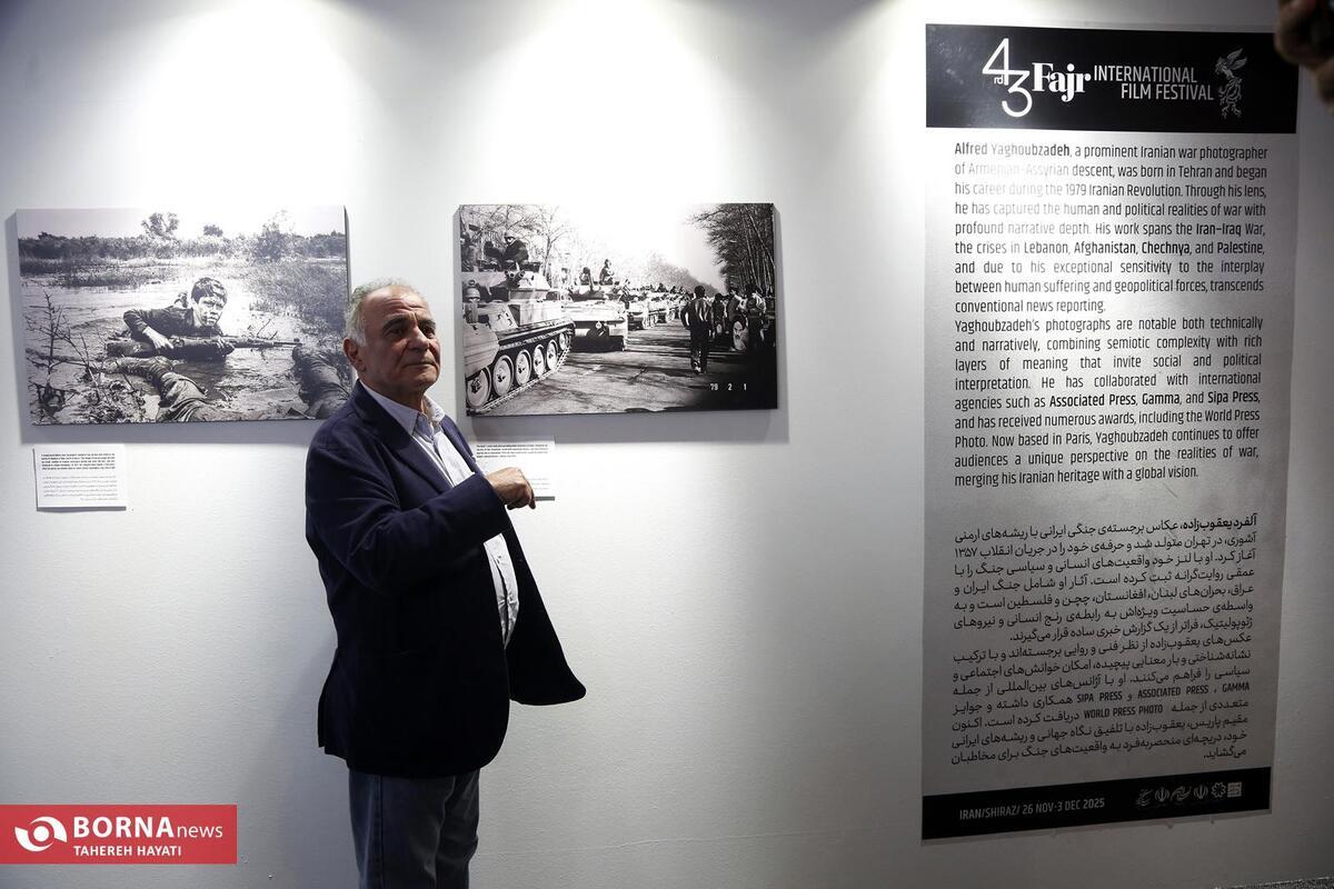 وقتی شیراز با سینما جان می‌گیرد؛ از ویدئو مپینگ برج‌ها تا بیلبورد‌های عباس کیارستمی در شیراز