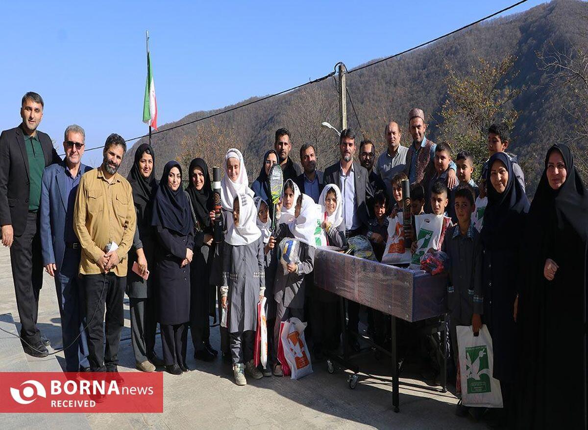 وفای به عهد کانونی‌ها؛ رؤیای کودکان «چملر» در هفته بسیج محقق‌شد