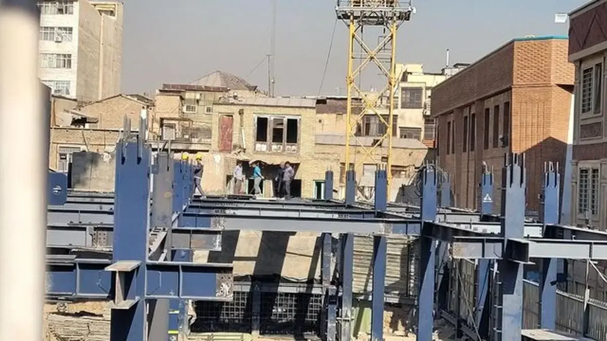 پاسکاری «شهرداری» و «میراث»، در خصوص ساخت و ساز در حریم کاخ گلستان