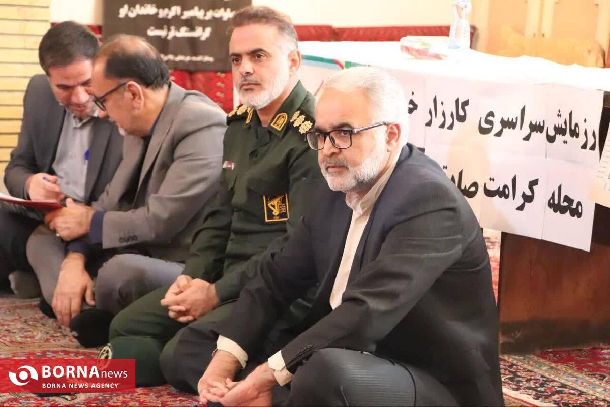 تاکید بر توزیع عادلانه خدمات در همه مناطق شهر کرمانشاه/ از گلایه‌های مردم استقبال می‌کنیم
