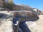 آغاز بهسازی و آسفالت ۳ کیلومتر جاده ورودی روستاهای چلدان و سرمازه