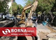 رفع ۱۴۷۵ حادثه آب و فاضلاب در منطقه یک کرمانشاه طی آبان‌ماه