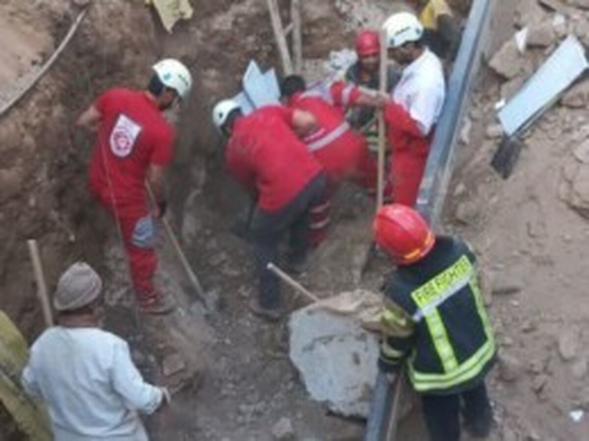 جان باختن کارگر ۴۰ ساله بیرجندی بر اثر ریزش آوار ساختمانی