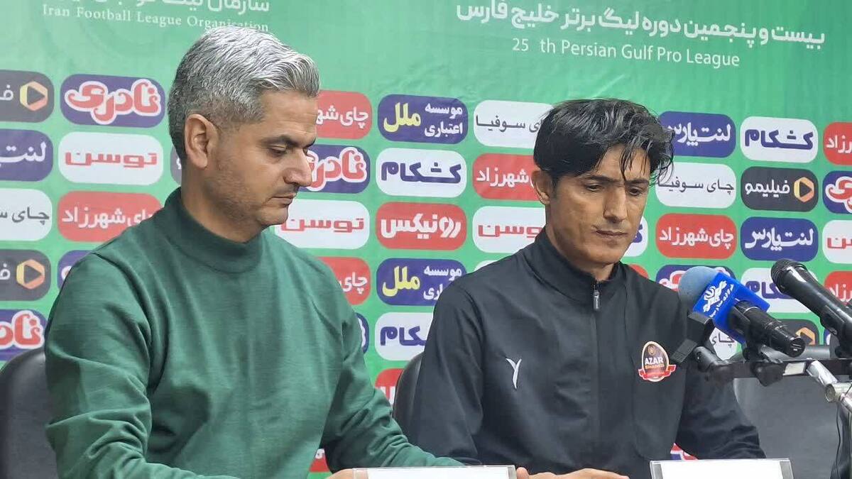 در مقابل پرسپولیس یک بازی زیبا و تهاجمی را به نمایش می گذاریم/نبود«بیفوما» مهم نیست