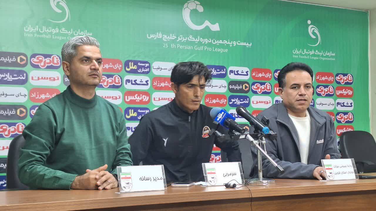 در مقابل پرسپولیس یک بازی زیبا و تهاجمی را به نمایش می گذاریم/نبود«بیفوما» مهم نیست