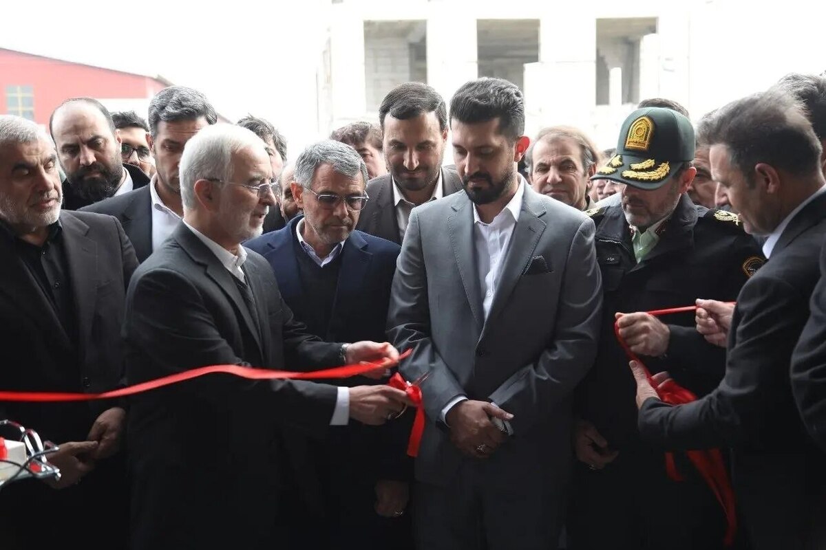 ۱۲ طرح اقتصادی استان اردبیل با حضور وزیر کشور افتتاح شد