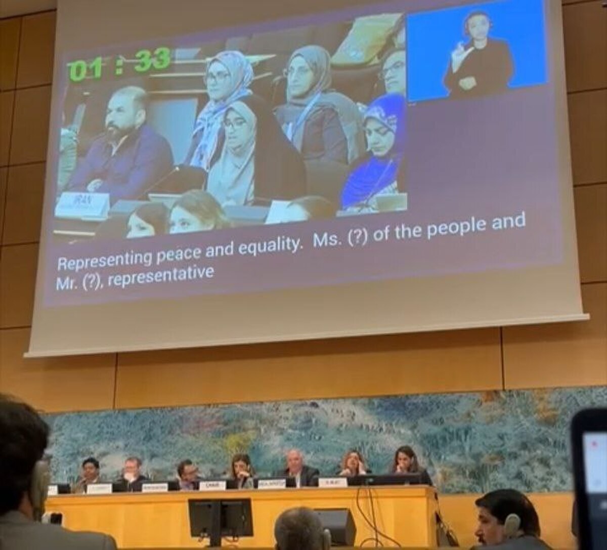 انتقاد نماینده ایران از استانداردهای دوگانه حقوق بشری در مجمع امور اقلیت‌های سازمان ملل