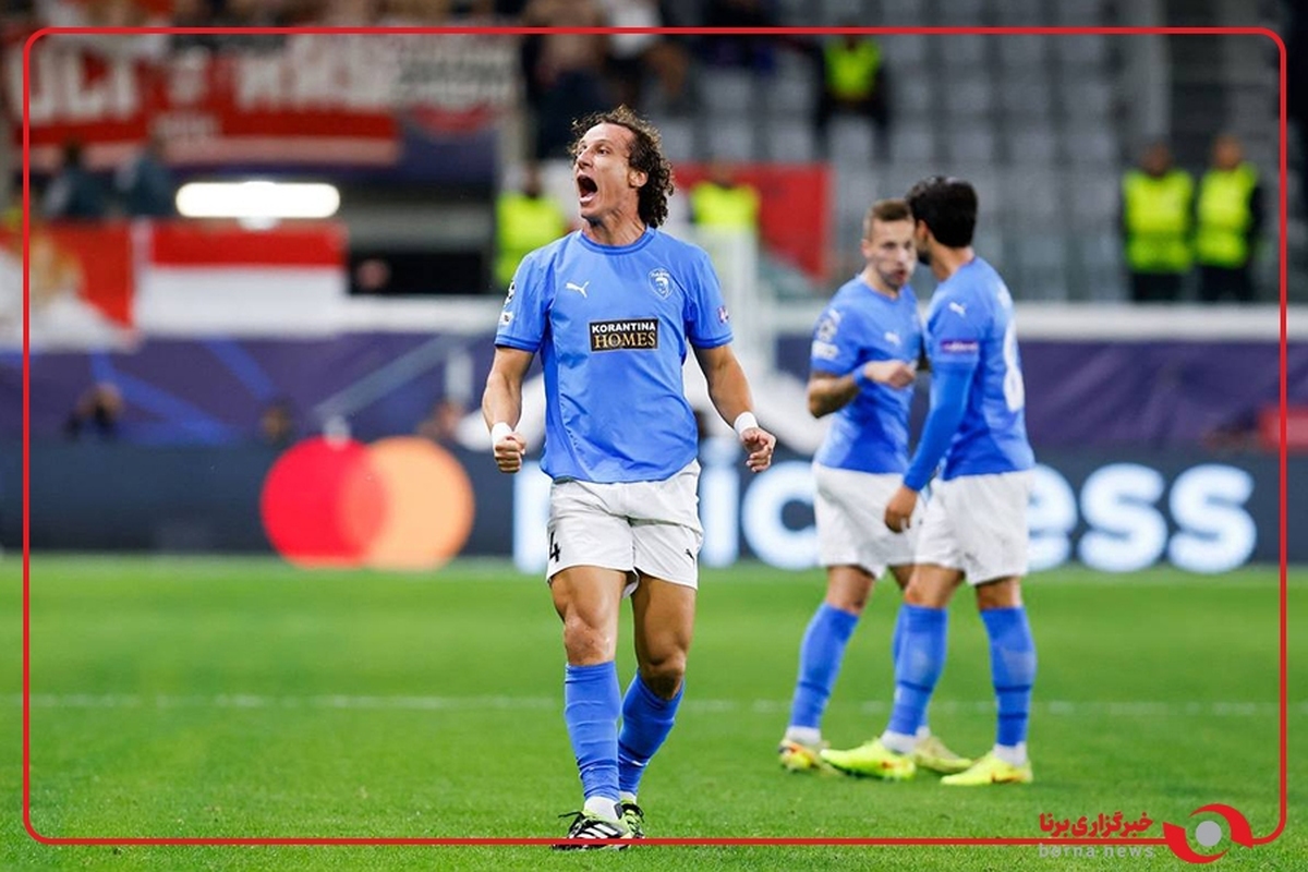 داوید لوئیز دومین گلزن مسن لیگ قهرمانان اروپا شد