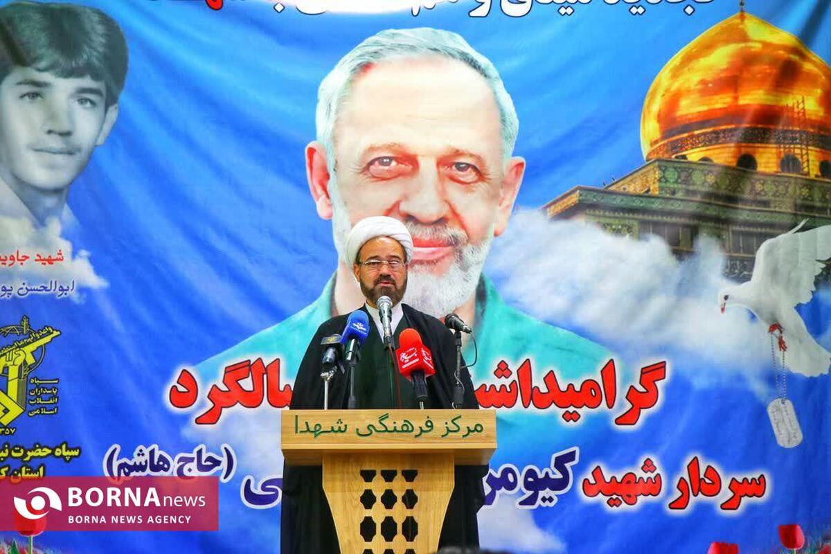 شهید مدافع حرم «کیومرث پورهاشمی» پرورش‌یافته مکتب فاطمی بود