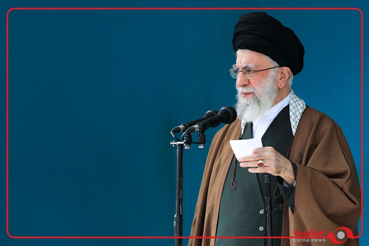 رهبر معظم انقلاب در گفت‌وگوی تلویزیونی با مردم ایران: از رئیس‌جمهور محترم و دولت خدمتگزار حمایت کنیم