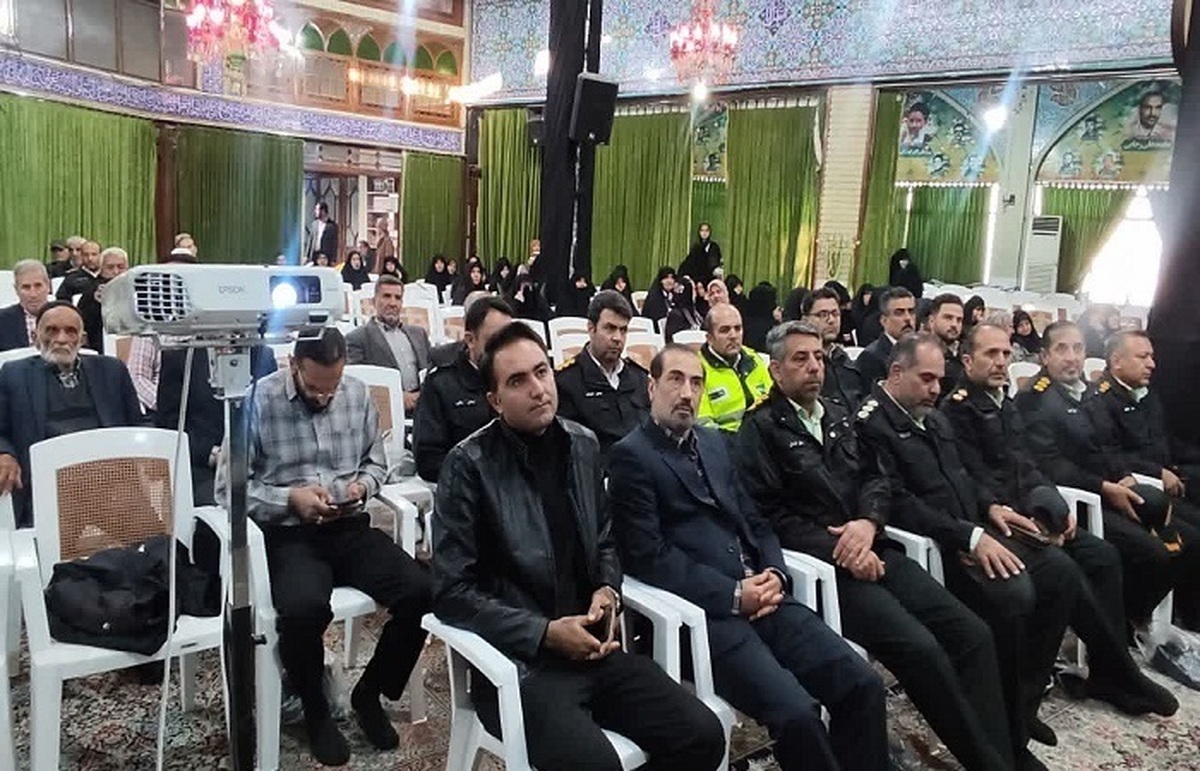 یادواره شهدای آذر ماه قزوین و حومه برگزار شد