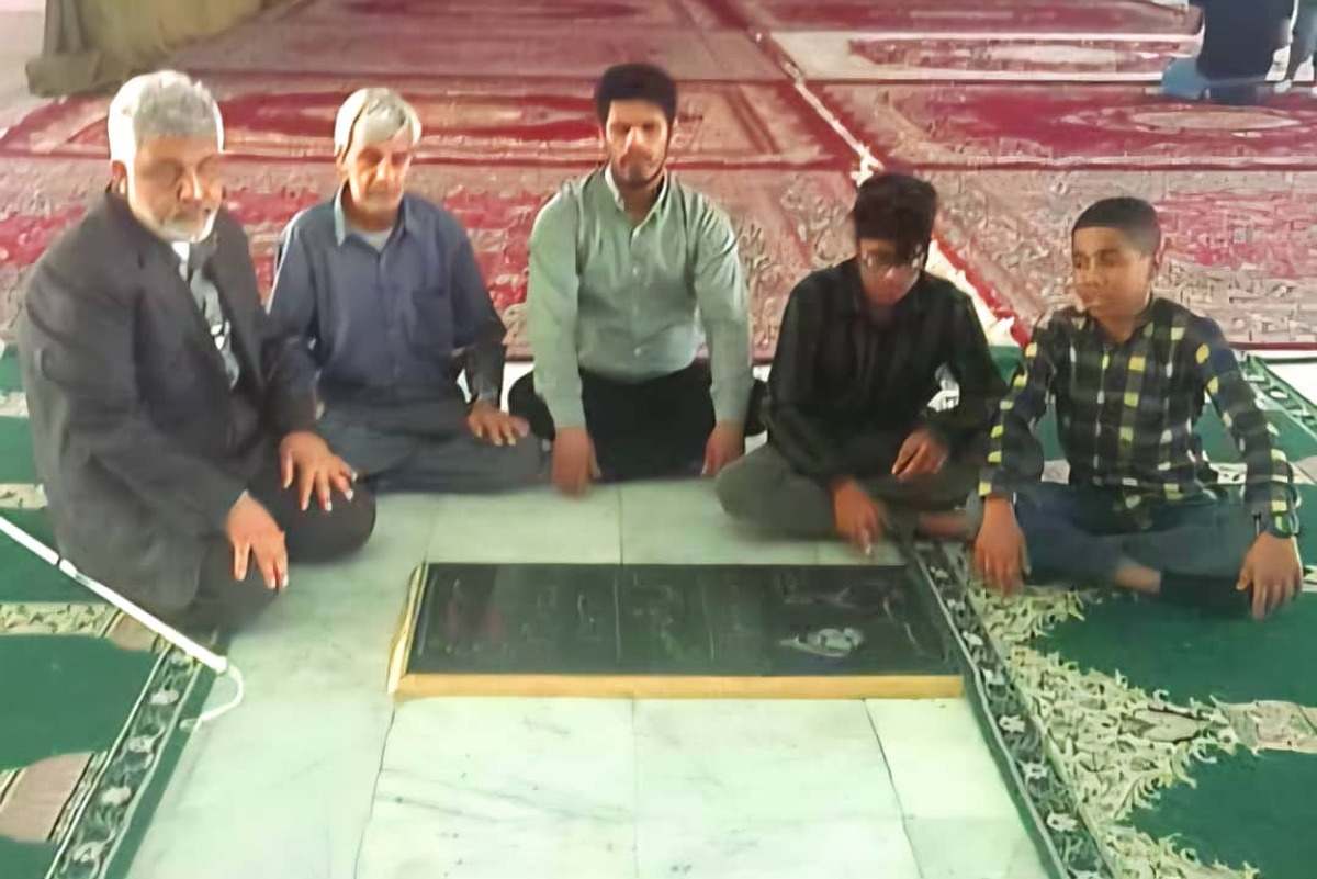 ورزشکاران نابینا و کمبینای بندرعباس با شهدا تجدید میثاق کردند