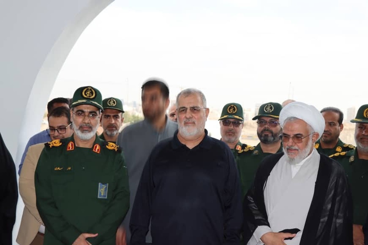 بهرهبرداری از طرحهای عمرانی و محرومیتزدایی در هرمزگان با حضور فرمانده کل سپاه پاسداران