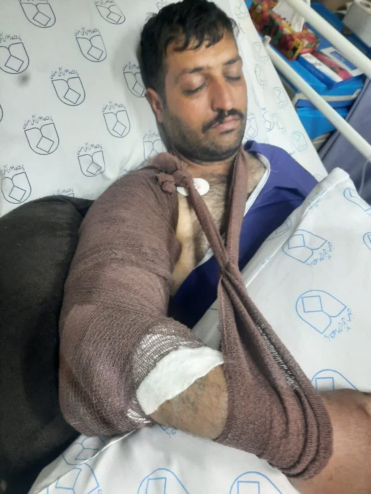 جراحت محیطبان فریدونشهر در درگیری با شکارچی متخلف