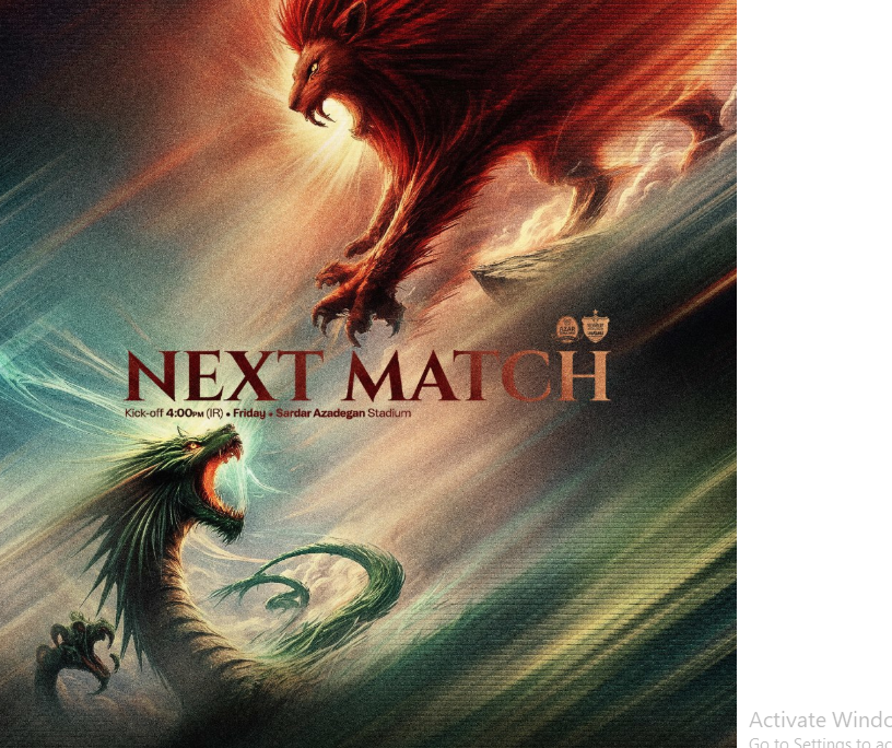 دیدار حساس شمس آذر با پرسپولیس و انتشار پوسترهای خلاقانه رقابتی