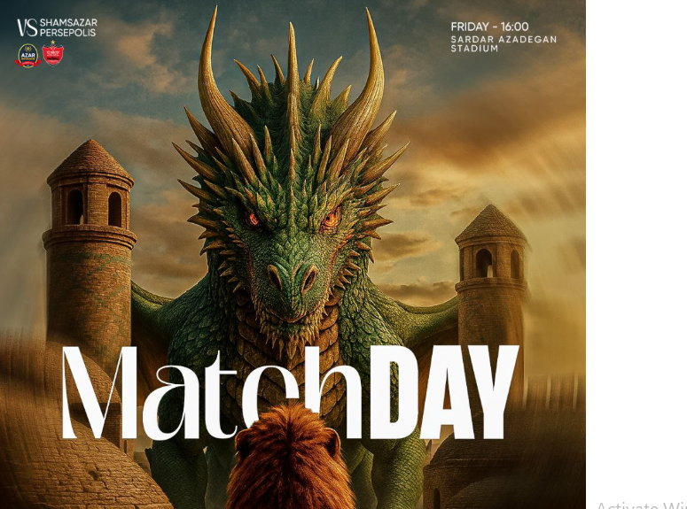 دیدار حساس شمس آذر با پرسپولیس و انتشار پوسترهای خلاقانه رقابتی