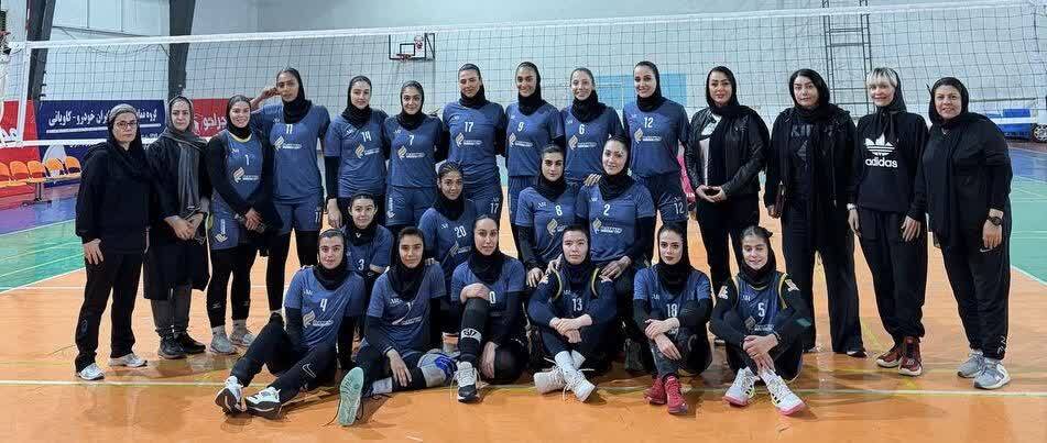 قزوین برای اولین بار در لیگ برتر والیبال بانوان حاضر میشود؛ آغاز رقابتها از هشتم آذر قزوین برای اولین بار در لیگ برتر والیبال بانوان حاضر میشود؛ آغاز رقابتها از هشتم آذر