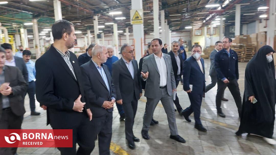 بازدید سرپرست صندوق بازنشستگی کشوری از گیلان و مجتمع دخانیات گیلان