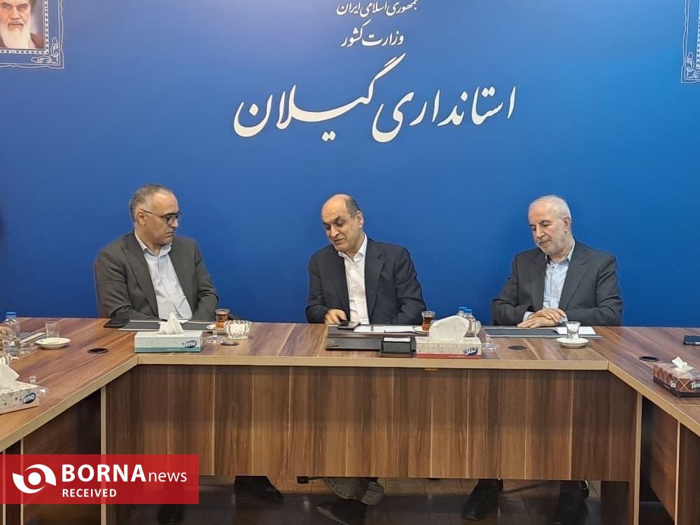 بازدید سرپرست صندوق بازنشستگی کشوری از گیلان و مجتمع دخانیات گیلان