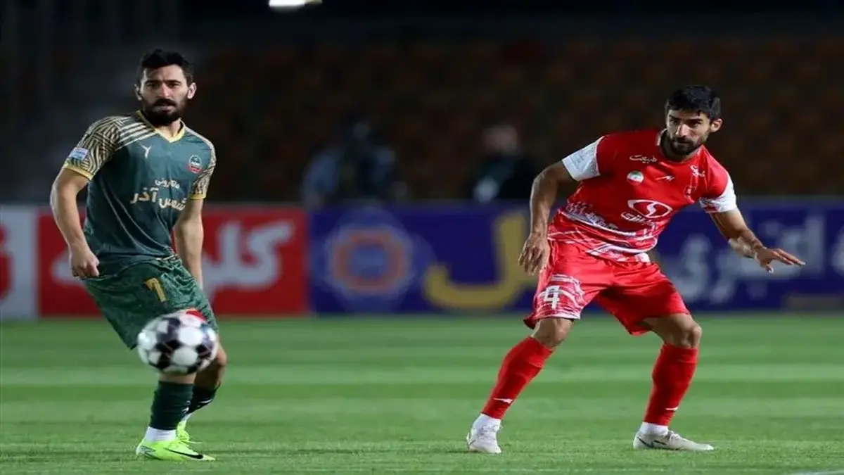 گزارش زنده؛ شمس‌آذر صفر - پرسپولیس صفر