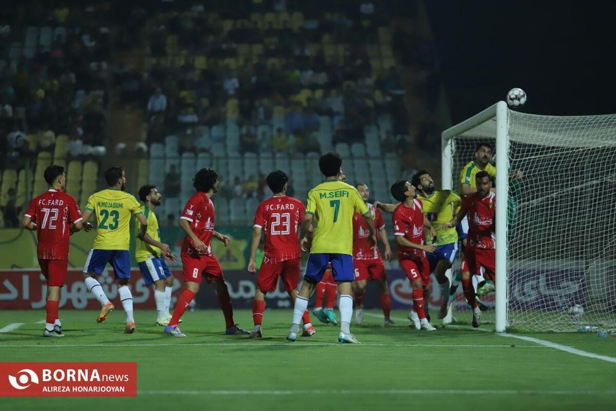 هفته سیزدهم لیگ آزادگان/ پیروزی لحظه آخری صنعت نفت در نوشهر