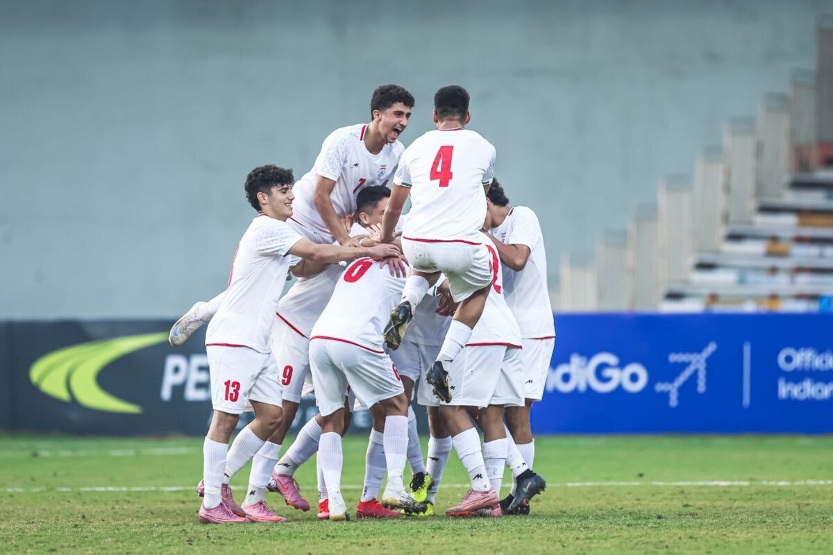 مقدماتی جام ملت‌های نوجوانان آسیا/ عملیات حفظ صدر با کامبک تماشایی مقابل فلسطین