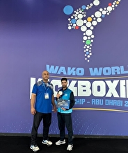 درخشش کیک‌بوکسور کرمانی در جهان