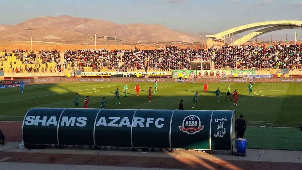 شمس آذر بازنده سربلند مقابل پرسپولیس