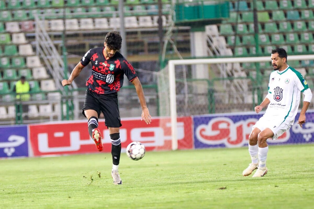 زور حدادی فر و رحمتی بهم نرسید