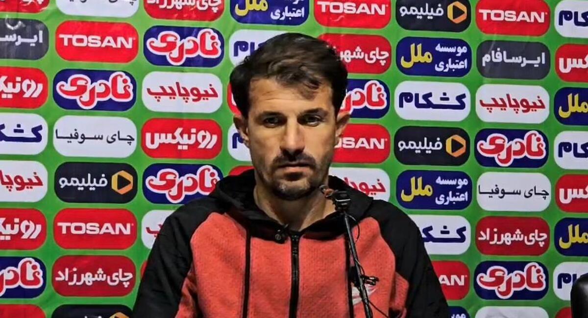 حدادی‌فر پس از تساوی با خیبر: از اعتماد به جوانان پشیمان نیستم