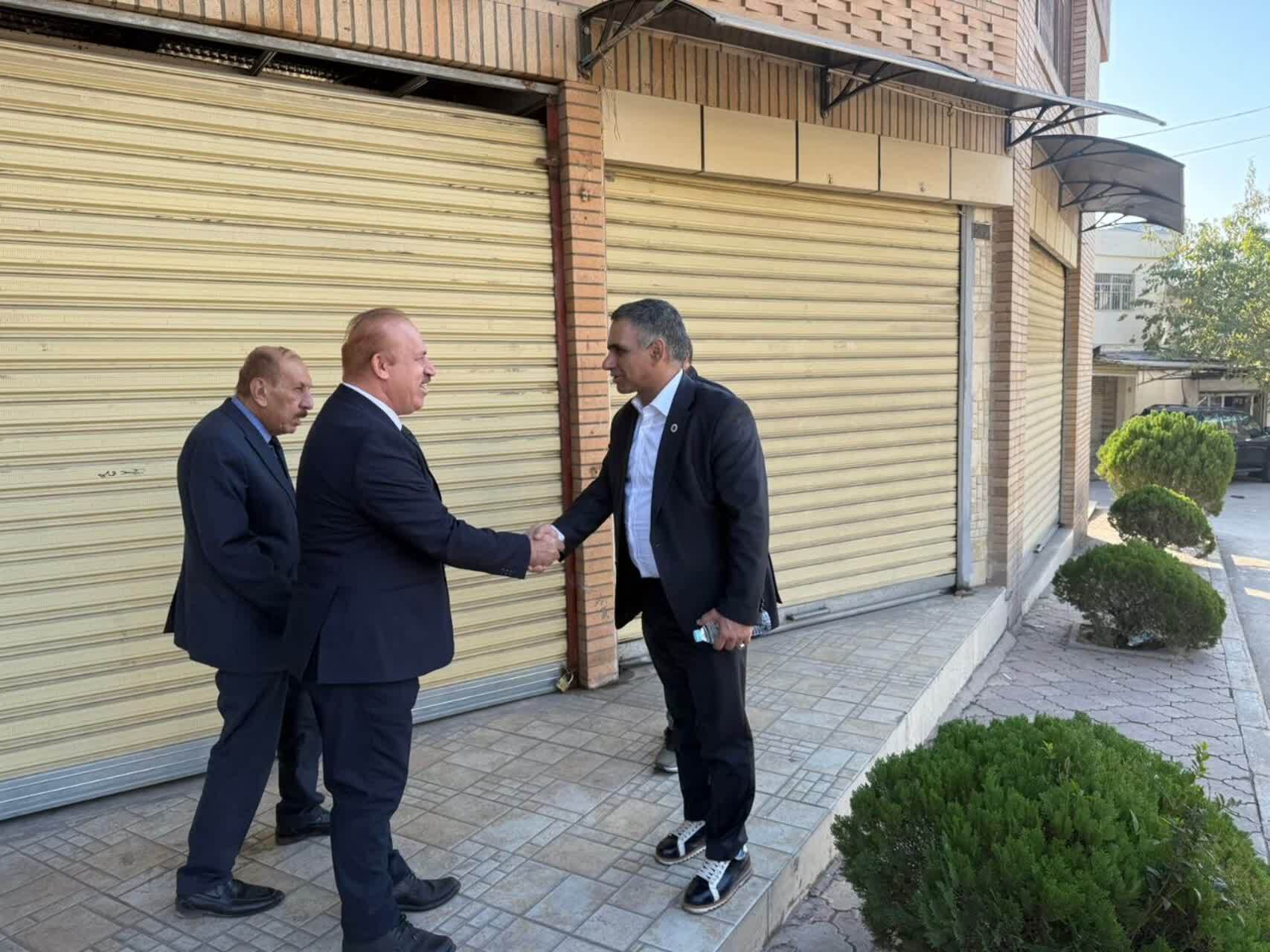 رئیس اتاق بازرگانی قزوین به اقلیم کردستان عراق سفر کرد رئیس اتاق بازرگانی قزوین به اقلیم کردستان عراق سفر کرد