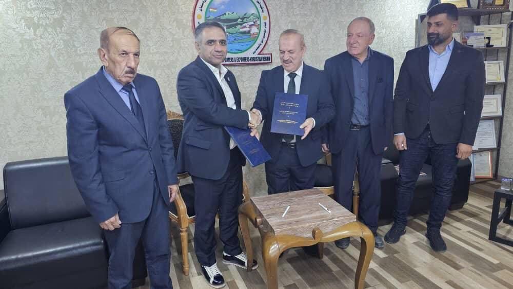 رئیس اتاق بازرگانی قزوین به اقلیم کردستان عراق سفر کرد رئیس اتاق بازرگانی قزوین به اقلیم کردستان عراق سفر کرد