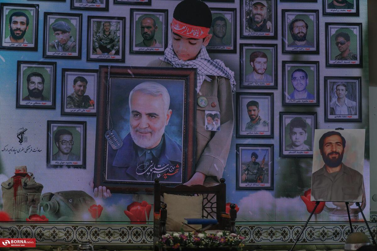 یادواره سرلشکر شهید رحیم آنجفی