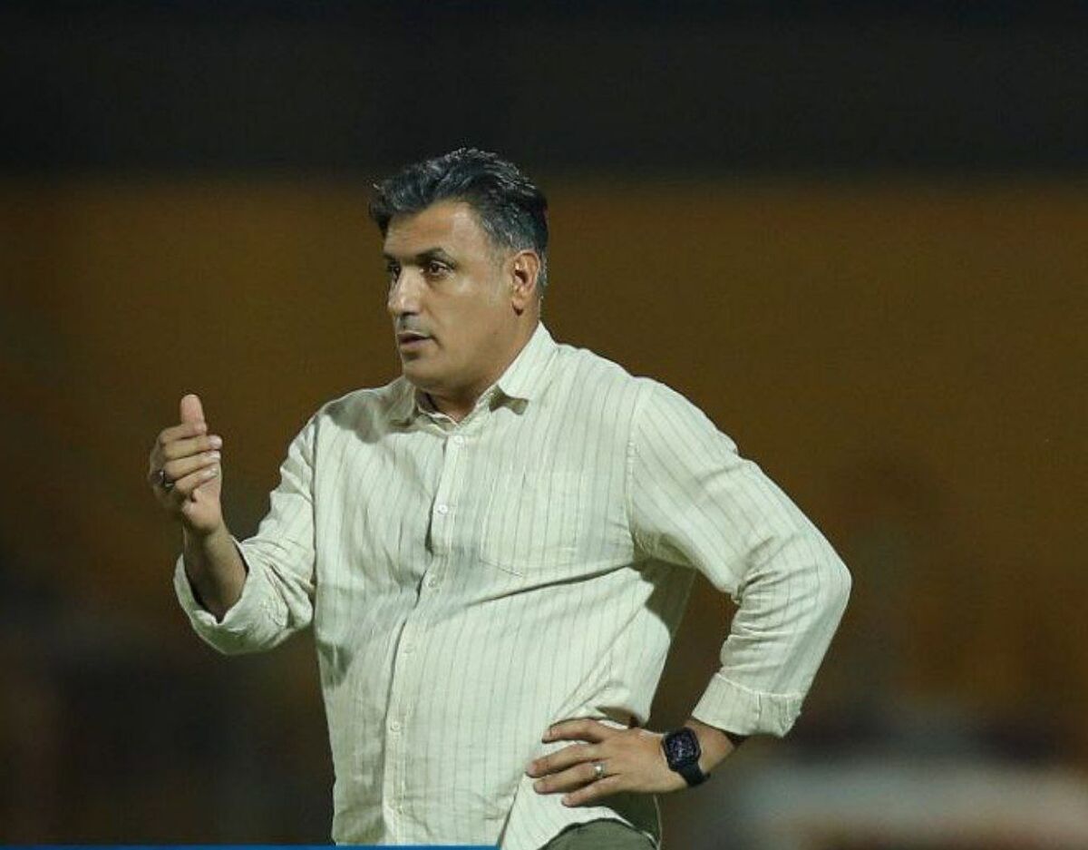 روی کم تجربگی بازی را واگذار کردیم/ حجت احمدی نیاز به تنبیه داشت