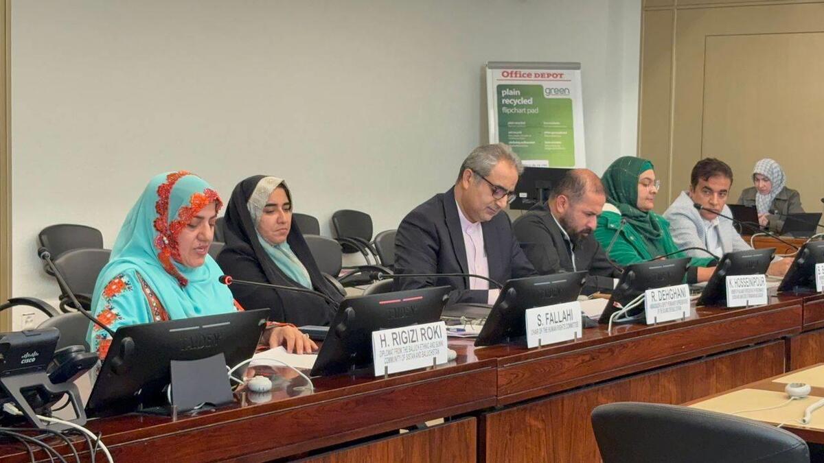 نمایندگان اقوام و مذاهب در سازمان ملل: پیروان ادیان مختلف در ایران همزیستی مسالمت‌آمیز دارند