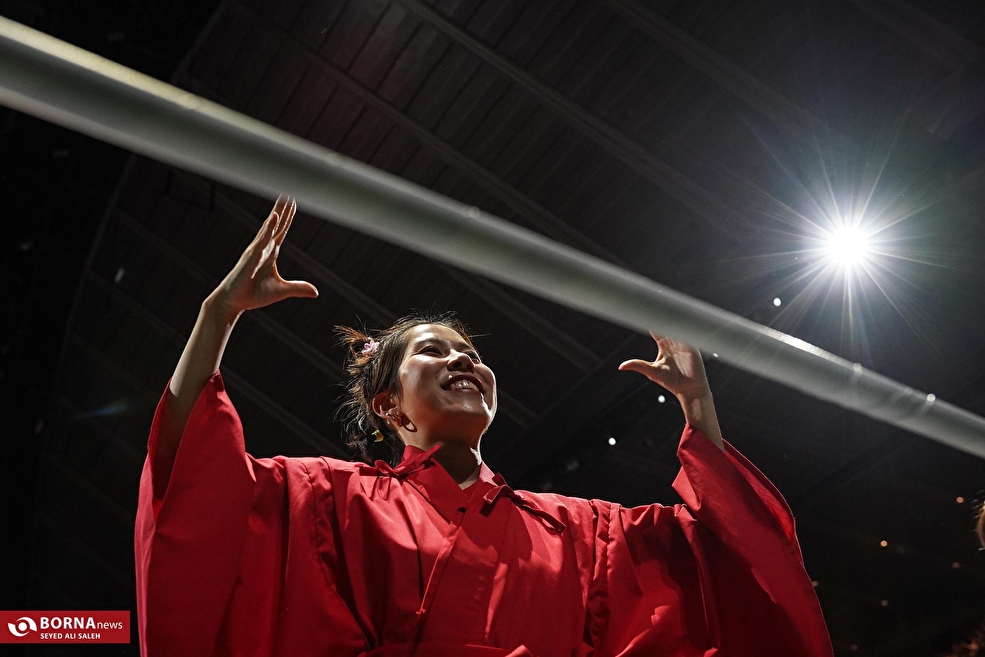 اختتامیه بیست و پنجمین دوره بازی‌های المپیک ناشنوایان