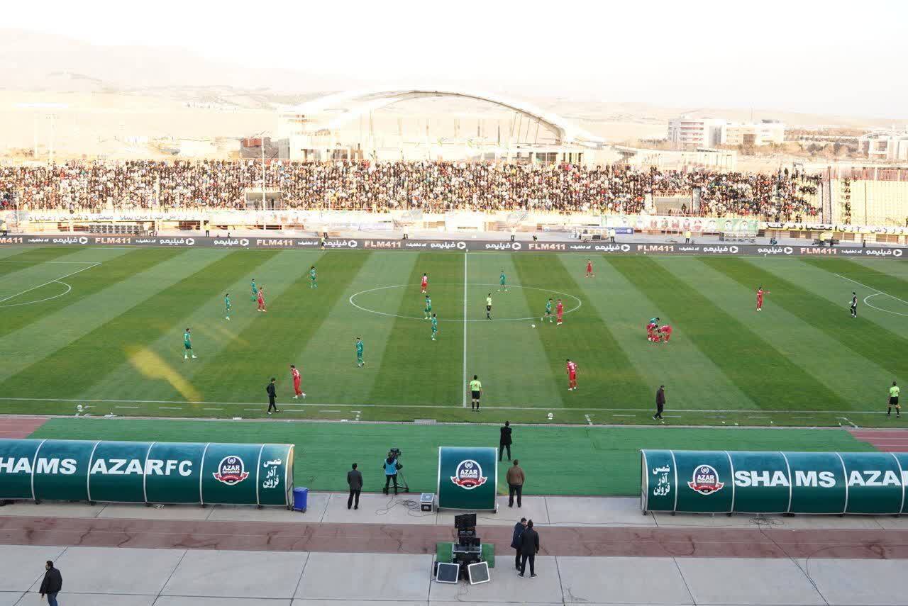 شمس آذر بازنده سربلند مقابل پرسپولیس