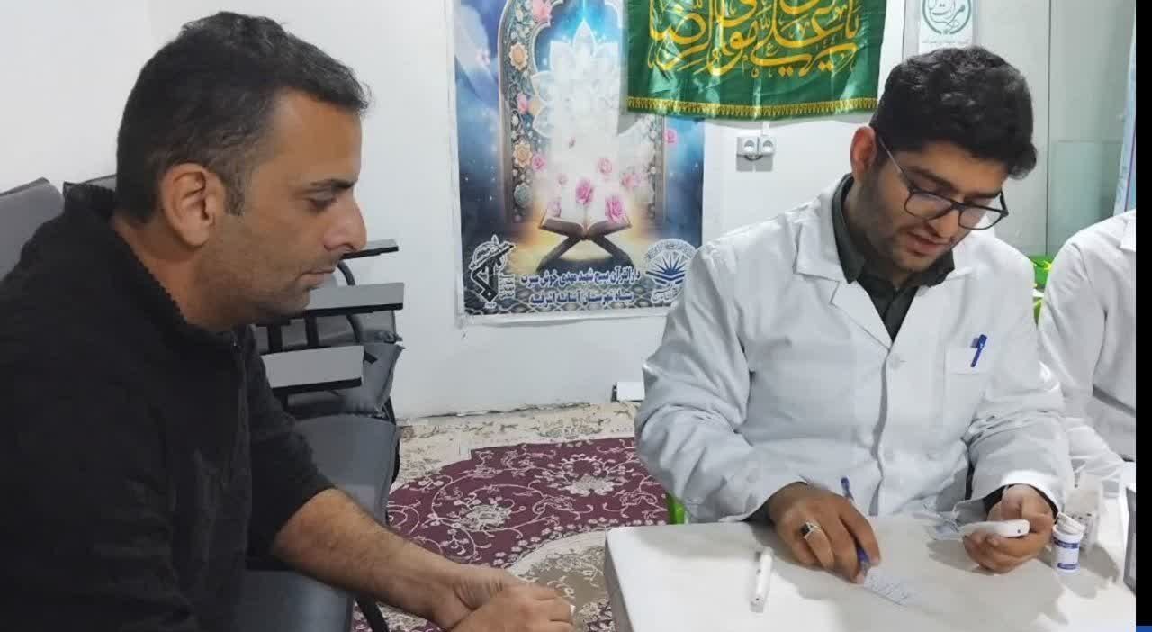 طلایهداران سلامت در حریم آستان مقدس طلایهداران سلامت در حریم آستان مقدس