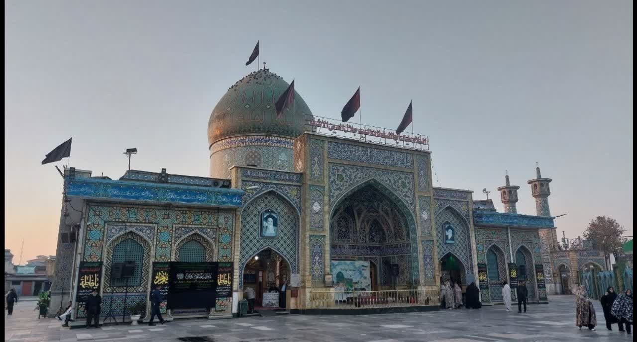 طلایهداران سلامت در حریم آستان مقدس طلایهداران سلامت در حریم آستان مقدس