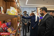 بازدید سفیر قطر در ایران از نمایشگاه دائمی توانمندی های تولیدی قم