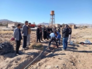 صرفه جویی مصرف آب با اجرای سامانه نوین «پیفلکس» در مزارع زعفران خراسان جنوبی