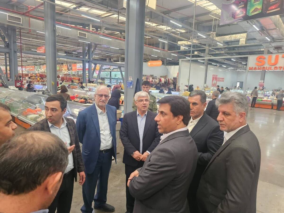 نشست هیأت تجاری گلستان با مدیران «فودسیتی» تاشکند