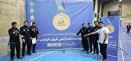 نائب قهرمانی تیم فیوژن فیتنس قم